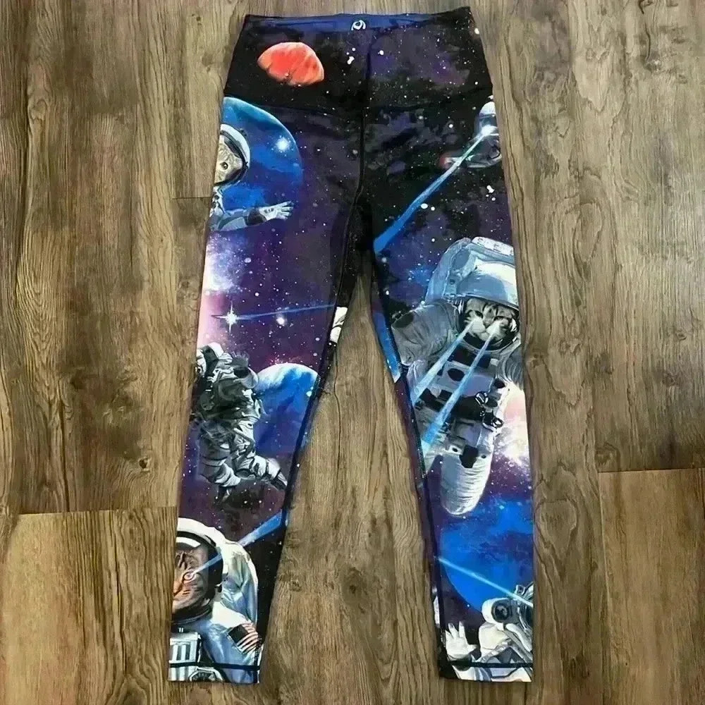 Like New Kali Miami Fitwear Classic Legging Small 7-8